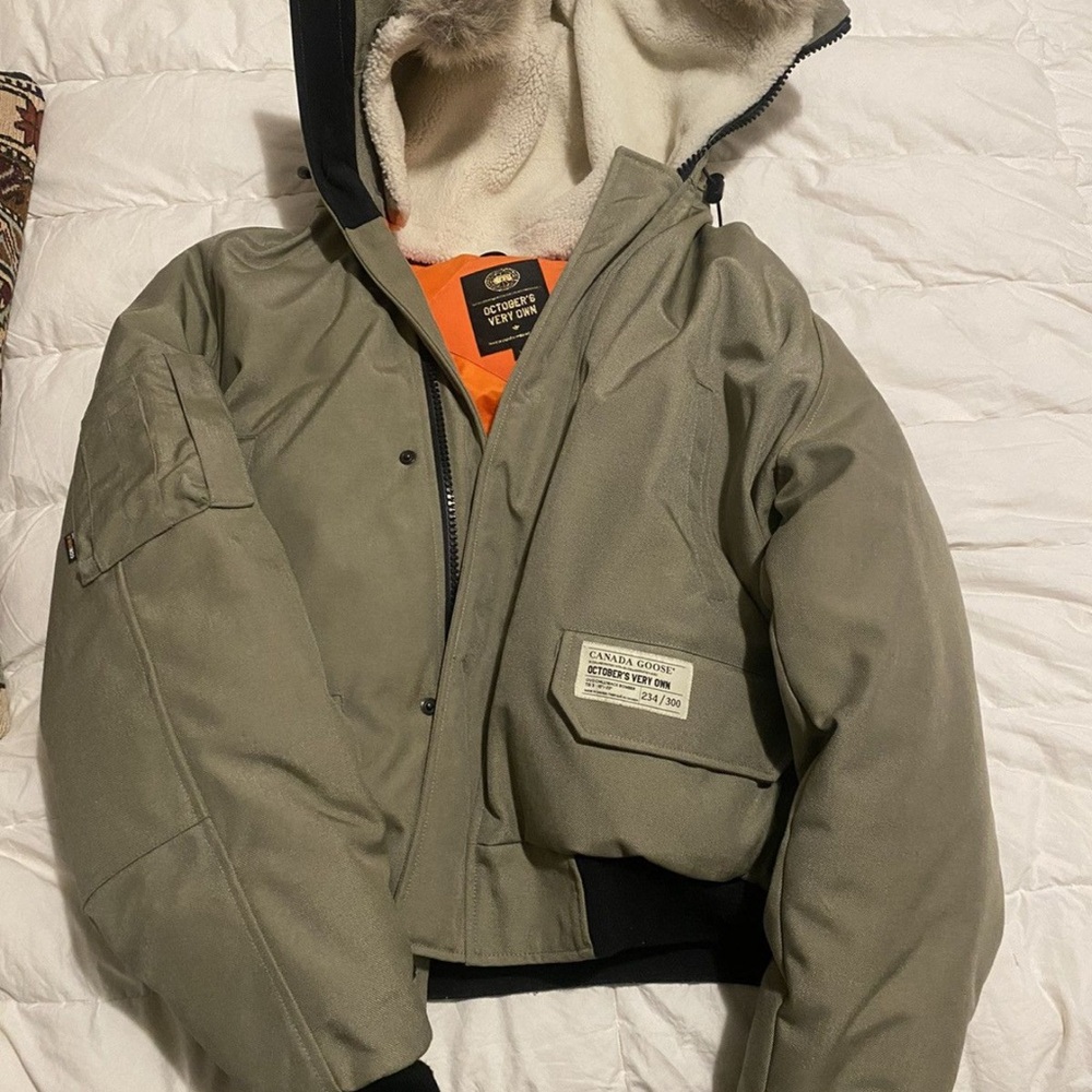 OVO x Canada Goose Chilliwack Bomber